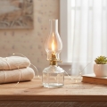 Brilagi - Petrolejová lampa MERLIN priehľadná