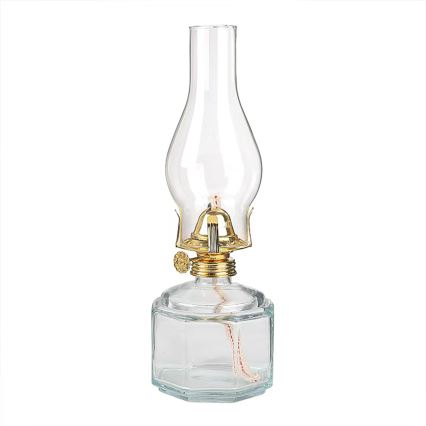 Brilagi - Petrolejová lampa MERLIN priehľadná