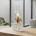 Brilagi - Petrolejová lampa MERLIN priehľadná/zlatá