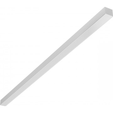 Brilagi - prisadené stropné LED svietidlo FULLDAY LED/20/30/40W/230V 2700/4000/6000K 120 cm UGR<19 biela