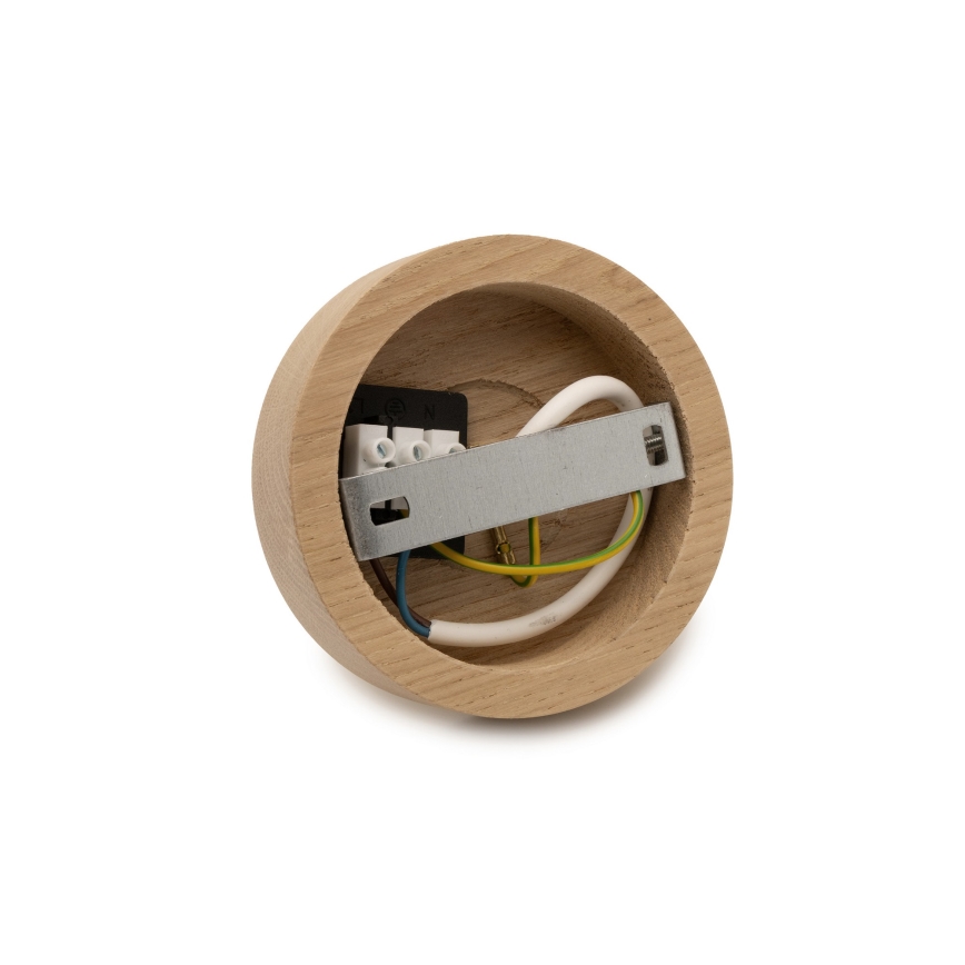 Brilagi - Prisadené stropné svietidlo PARTY 1xE27/60W/230V pr. 10 cm dub