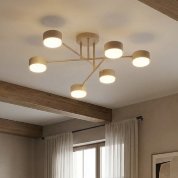 Brilagi - Prisadený luster 6xGX53/12W/230V čierny