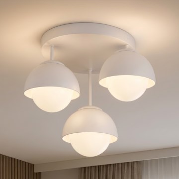 BRILAGI - Prisadený luster COSMO 3xE27/60W/230V biela
