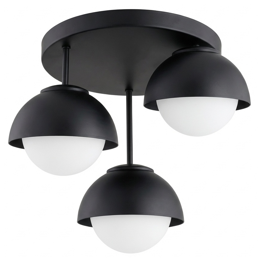 BRILAGI - Prisadený luster COSMO 3xE27/60W/230V čierna