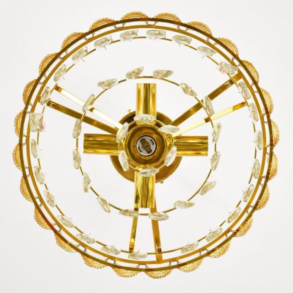 Brilagi - Prisadený luster CRISTAL 5xE14/40W/230V pr. 38 cm