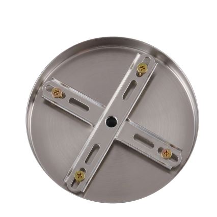 BRILAGI - Prisadený luster ECLIPSE 12xE14/10W/230V pr. 78 cm strieborný