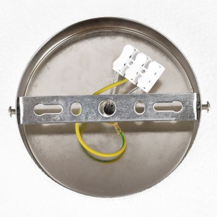 Brilagi - Prisadený luster ECLIPSE 5xE14/10W/230V pr. 38 cm strieborný