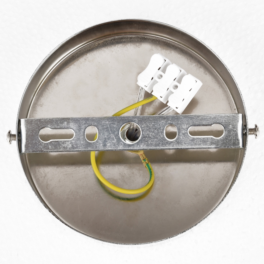 Brilagi - Prisadený luster ECLIPSE 7xE14/10W/230V, priemer 48 cm, strieborný