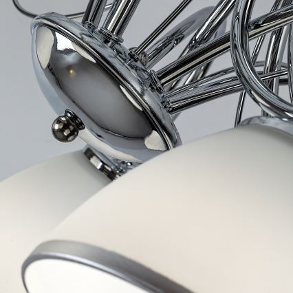 Brilagi - Prisadený luster FRED 5xE27/60W/230V, priemer 59 cm, lesklý chróm