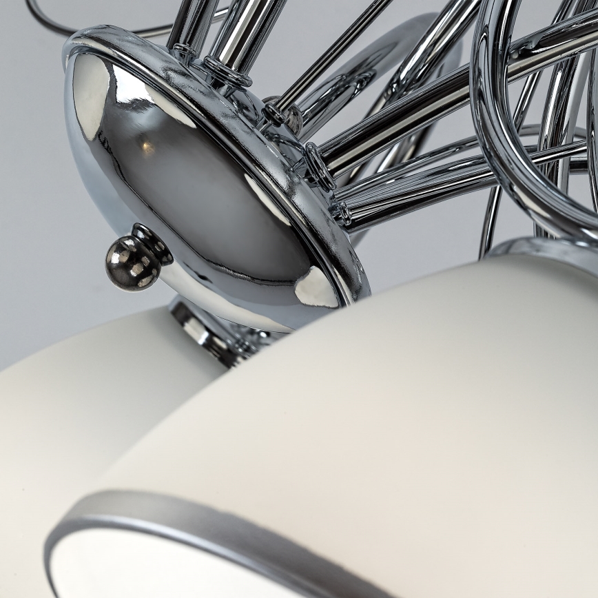 Brilagi - Prisadený luster FRED 5xE27/60W/230V, priemer 59 cm, lesklý chróm