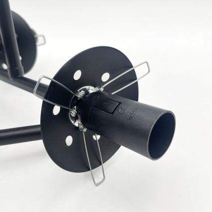 Brilagi - Prisadený luster MALIVA 3xE14/15W/230V čierna/biela