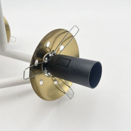 Brilagi - Prisadený luster MALIVA 3xE14/15W/230V zlatá/biela