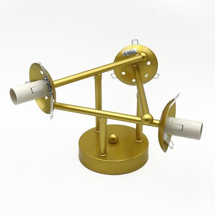 Brilagi - Prisadený luster MALIVA 3xE14/15W/230V zlatá/biela