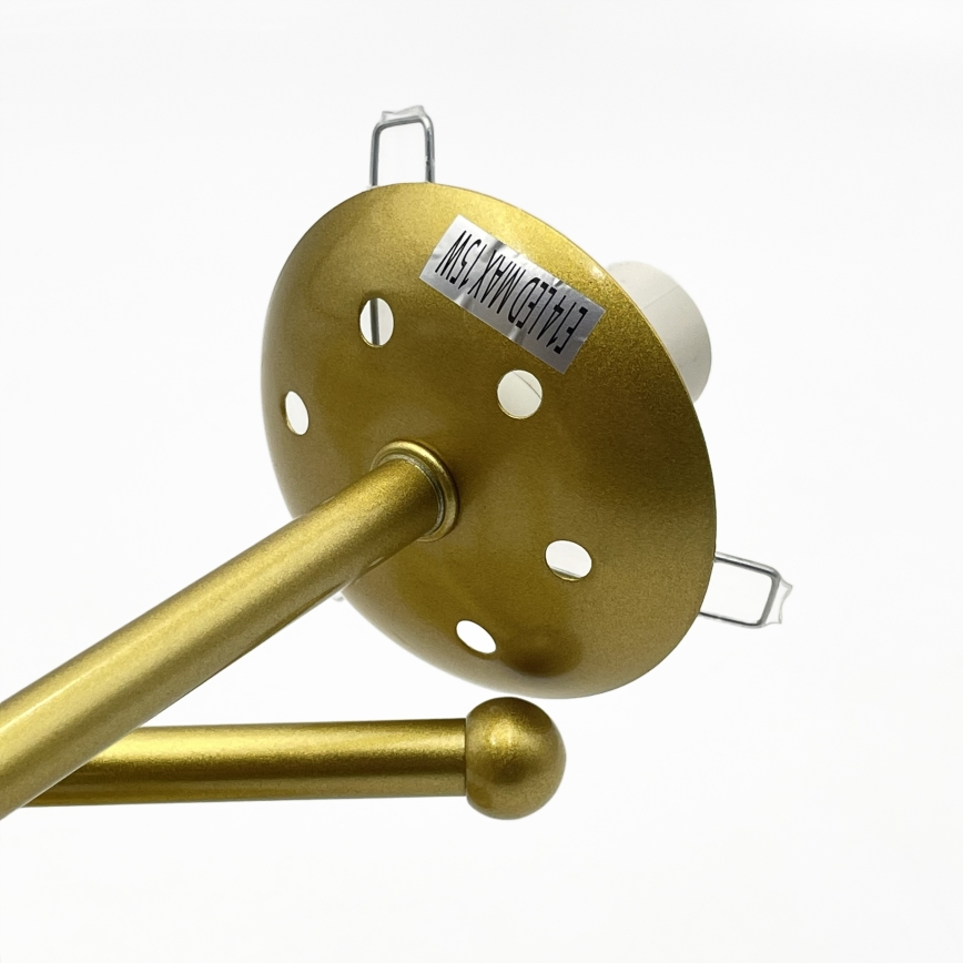 Brilagi - Prisadený luster MALIVA 3xE14/15W/230V zlatá/biela