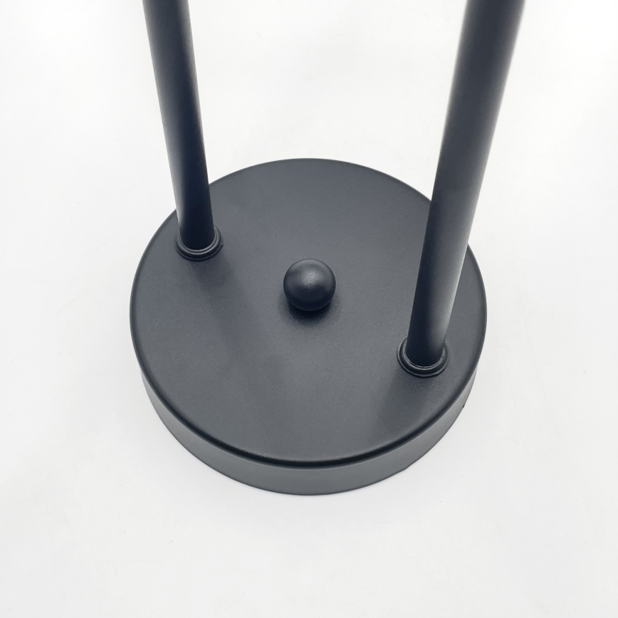 Brilagi - Prisadený luster MALIVA 4xE14/15W/230V čierny/dymový