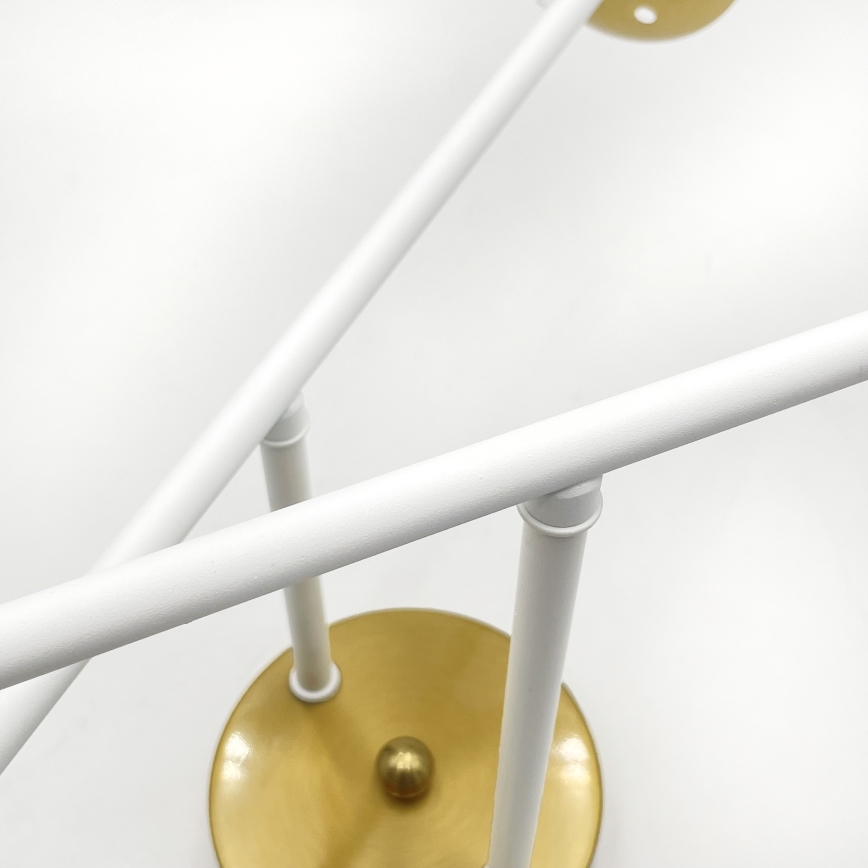 Brilagi - Prisadený luster MALIVA 4xE14/15W/230V zlatá/biela