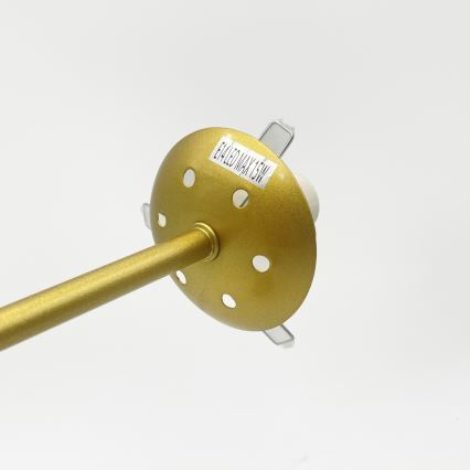 Brilagi - Prisadený luster MALIVA 4xE14/15W/230V zlatá/biela