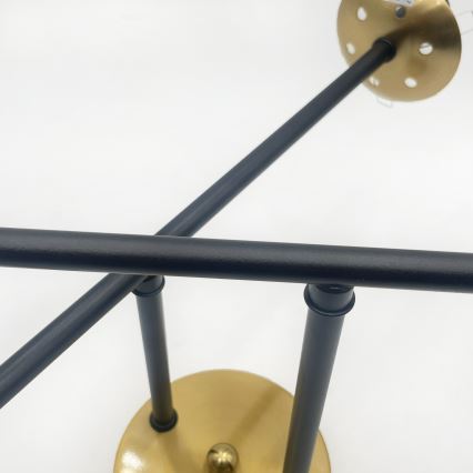 Brilagi - Prisadený luster MALIVA 4xE14/15W/230V zlatý