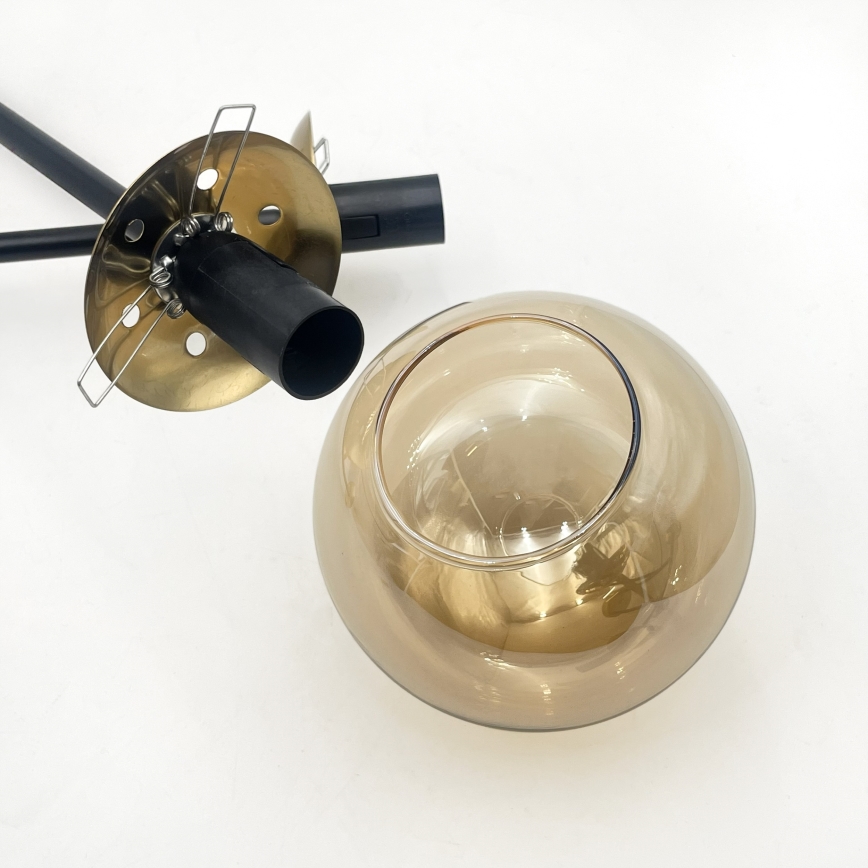 Brilagi - Prisadený luster MALIVA 4xE14/15W/230V zlatý