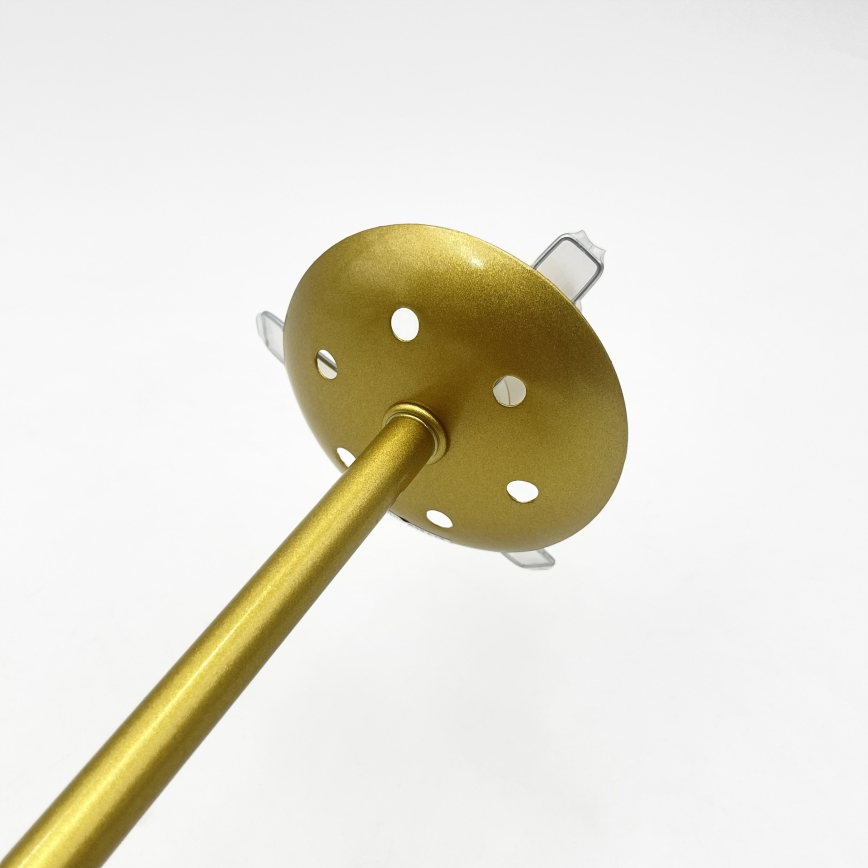 Brilagi - Prisadený luster MALIVA 6xE14/15W/230V zlatá/biela