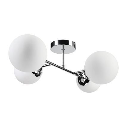 Brilagi - Prisadený luster MALONY 4xE14/20W/230V lesklý chróm