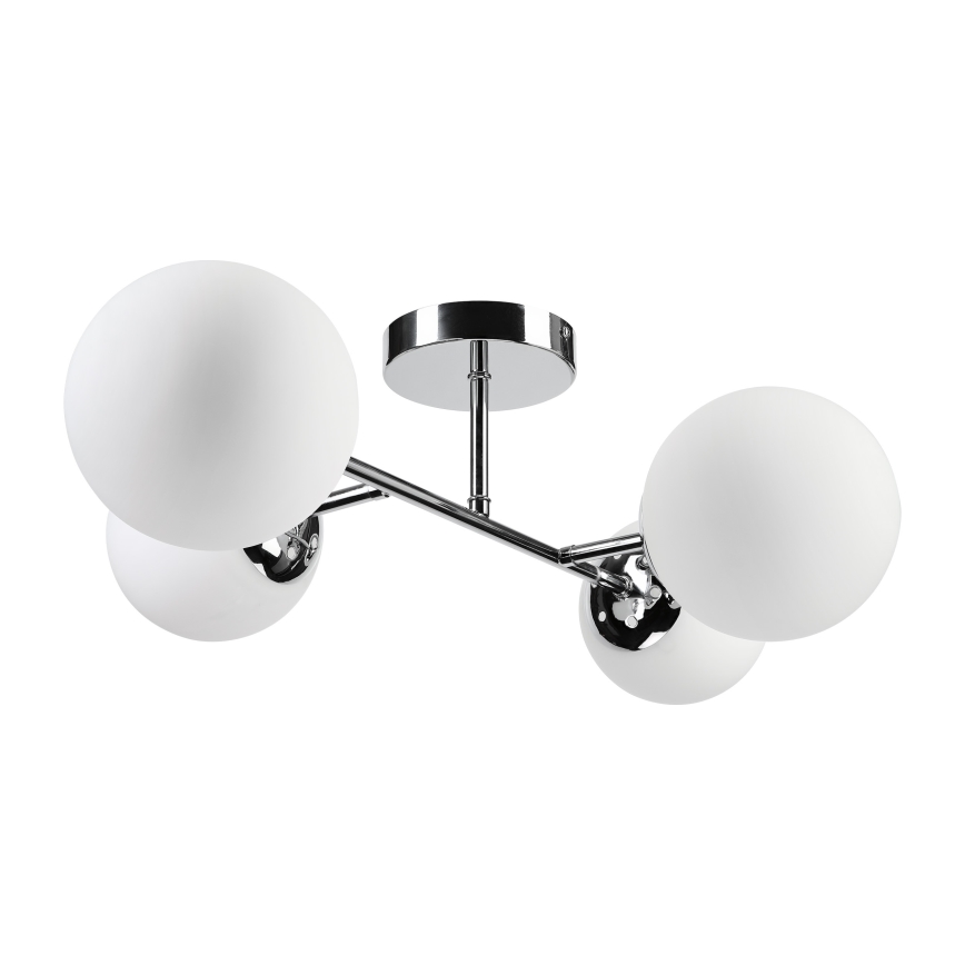 Brilagi - Prisadený luster MALONY 4xE14/20W/230V lesklý chróm