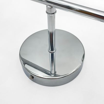 Brilagi - Prisadený luster MALONY 4xE14/20W/230V lesklý chróm