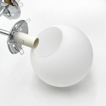 Brilagi - Prisadený luster MALONY 4xE14/20W/230V lesklý chróm