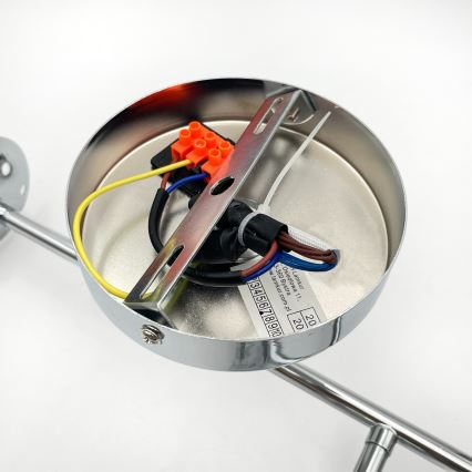 Brilagi - Prisadený luster MALONY 4xE14/20W/230V lesklý chróm