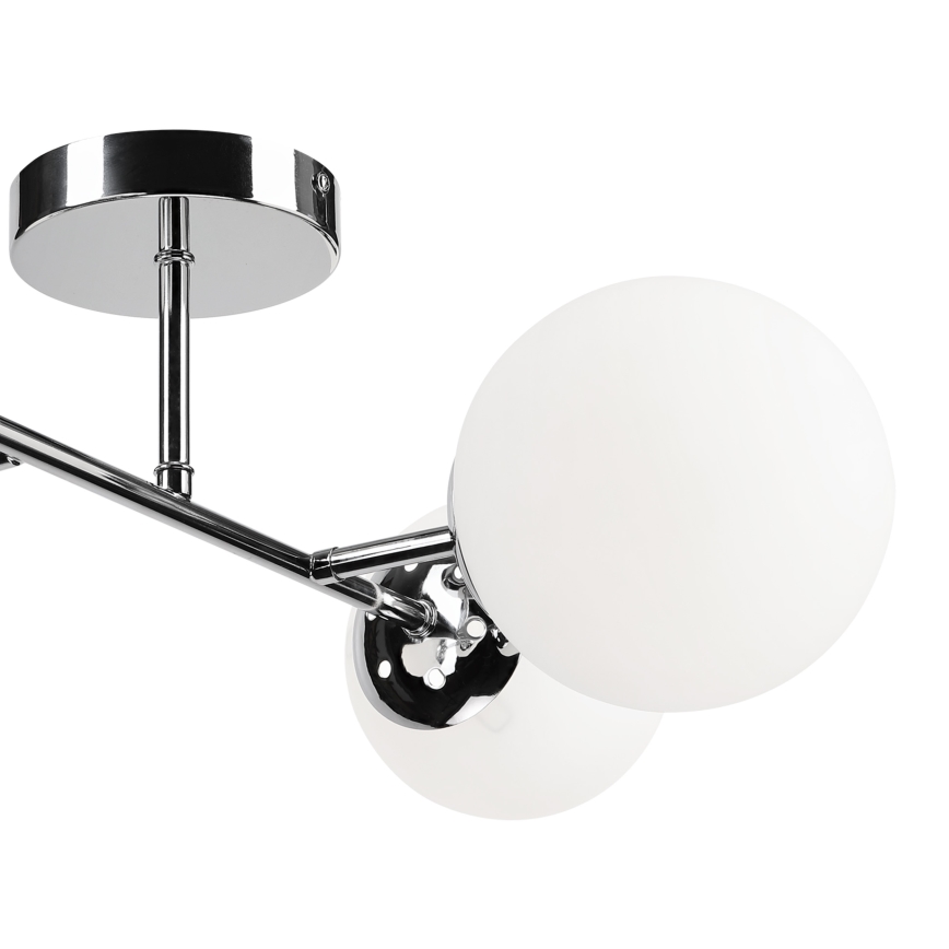 Brilagi - Prisadený luster MALONY 4xE14/20W/230V lesklý chróm