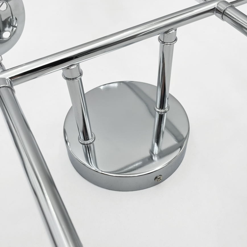 Brilagi - Prisadený luster MALONY 6xE14/20W/230V lesklý chróm