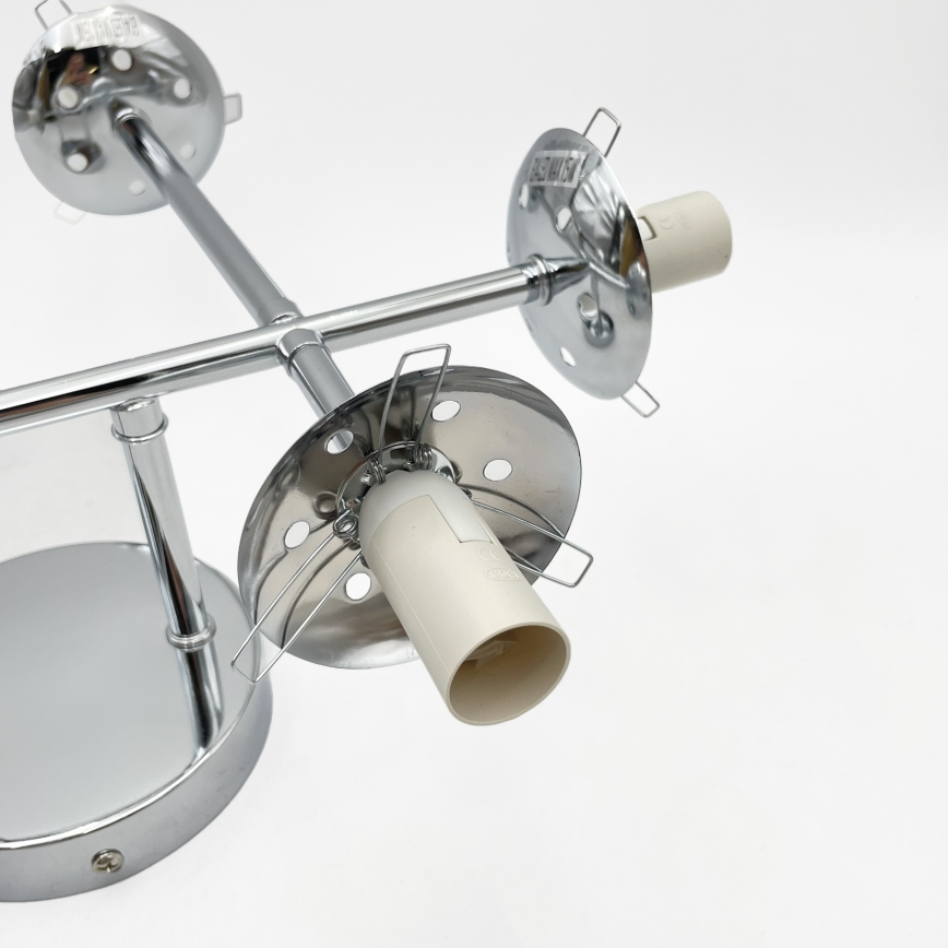 Brilagi - Prisadený luster MALONY 6xE14/20W/230V lesklý chróm