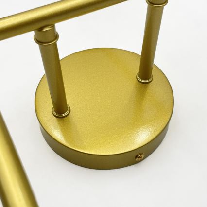 Brilagi - Prisadený luster MALONY 6xE14/20W/230V zlatý