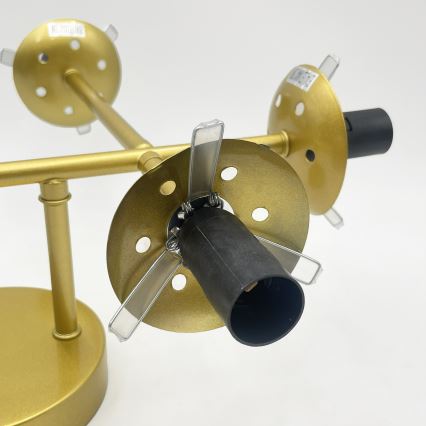 Brilagi - Prisadený luster MALONY 6xE14/20W/230V zlatý