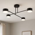Brilagi - Prisadený luster MONO 4xGX53/12W/230V čierny