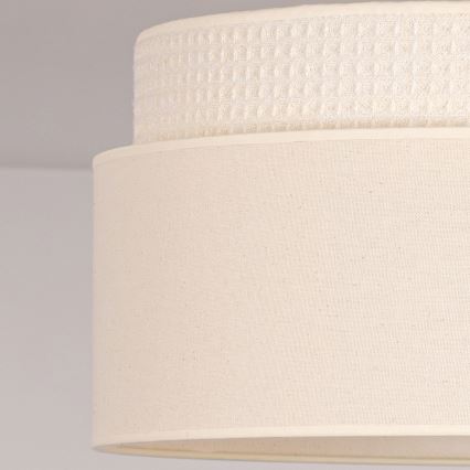 Brilagi - Prisadený luster PADOVA 1xE27/60W/230V pr. 40 cm krémová