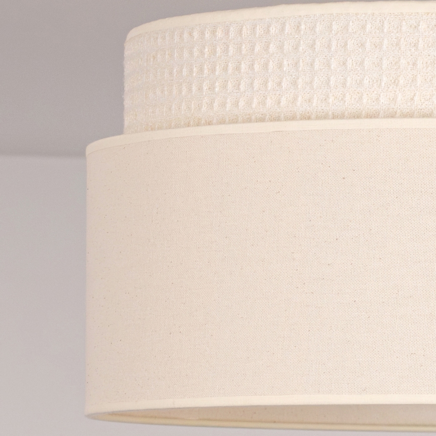 Brilagi - Prisadený luster PADOVA 1xE27/60W/230V pr. 40 cm krémová