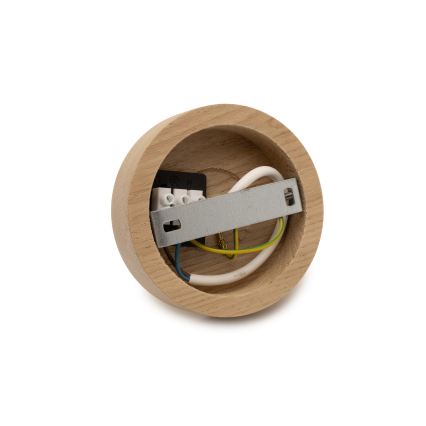 Brilagi - Prisadený luster PARTY 1xE27/60W/230V dub