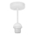 Brilagi - Prisadený luster PARTY 1xE27/60W/230V priem. 10 cm biela