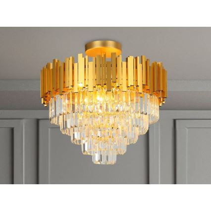 Brilagi - Prisadený luster PLAZA 9xE14/40W/230V