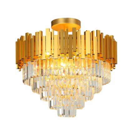 Brilagi - Prisadený luster PLAZA 9xE14/40W/230V