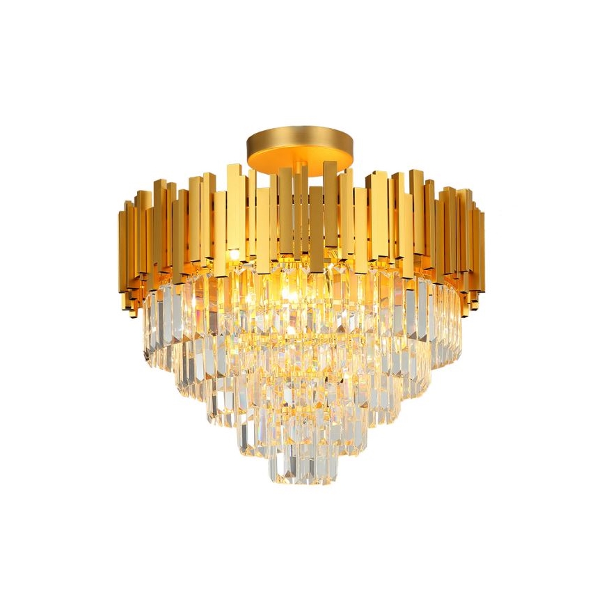 Brilagi - Prisadený luster PLAZA 9xE14/40W/230V