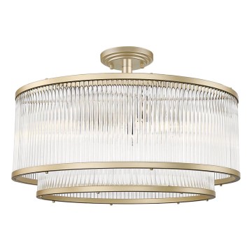 Brilagi - Prisadený luster RAMOS 6xE14/60W/230V zlatý