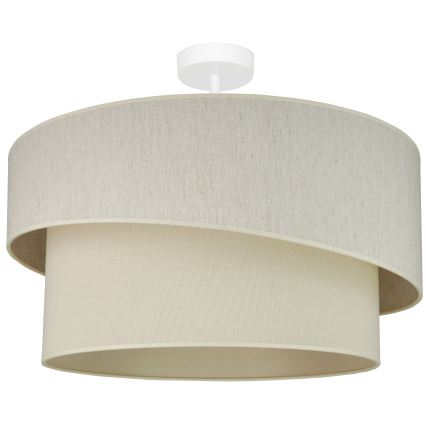 Brilagi - Prisadený luster SHINE 1xE27/15W/230V pr. 50 cm krémová