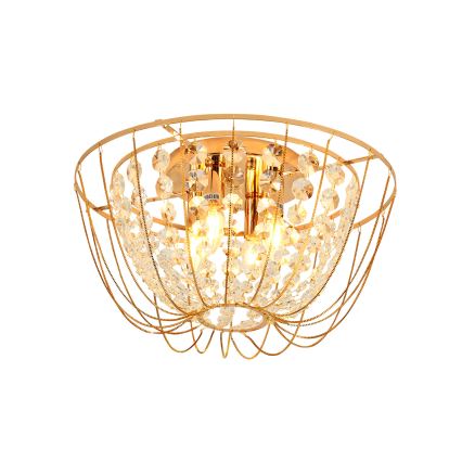 Brilagi - Prisadený luster VASTERAS 4xE14/40W/230V pr. 45 cm