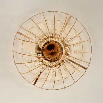 Brilagi - Prisadený luster VASTERAS 4xE14/40W/230V pr. 45 cm