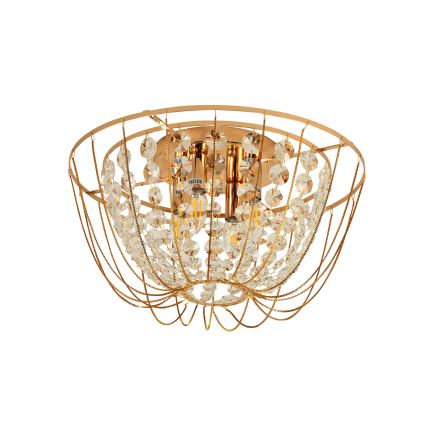 Brilagi - Prisadený luster VASTERAS 4xE14/40W/230V pr. 45 cm