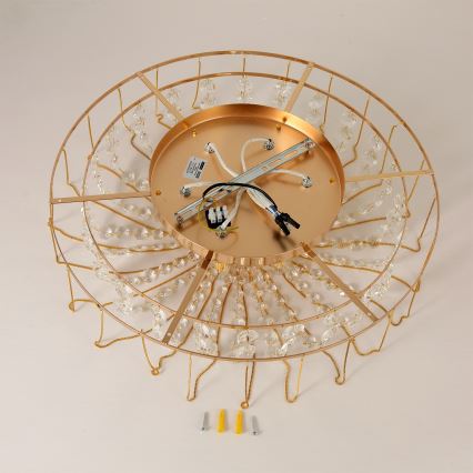 Brilagi - Prisadený luster VASTERAS 6xE14/40W/230V pr. 60 cm