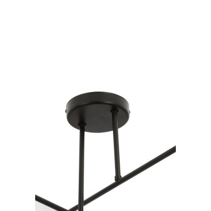 Brilagi - Prisadený luster VIRGO 4xE14/40W/230V krémový/čierny