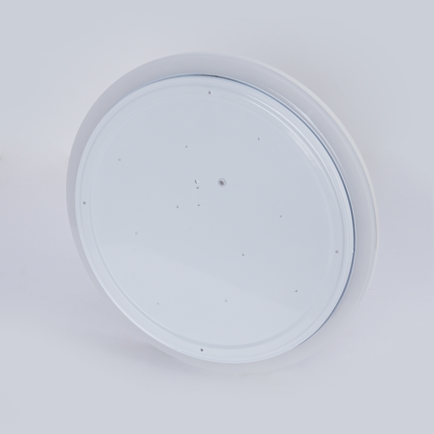 Brilagi - LED stmievateľné stropné svietidlo RIVO LED/72W/230V 3000-6000K čierne pr. 50 cm + diaľkové ovládanie